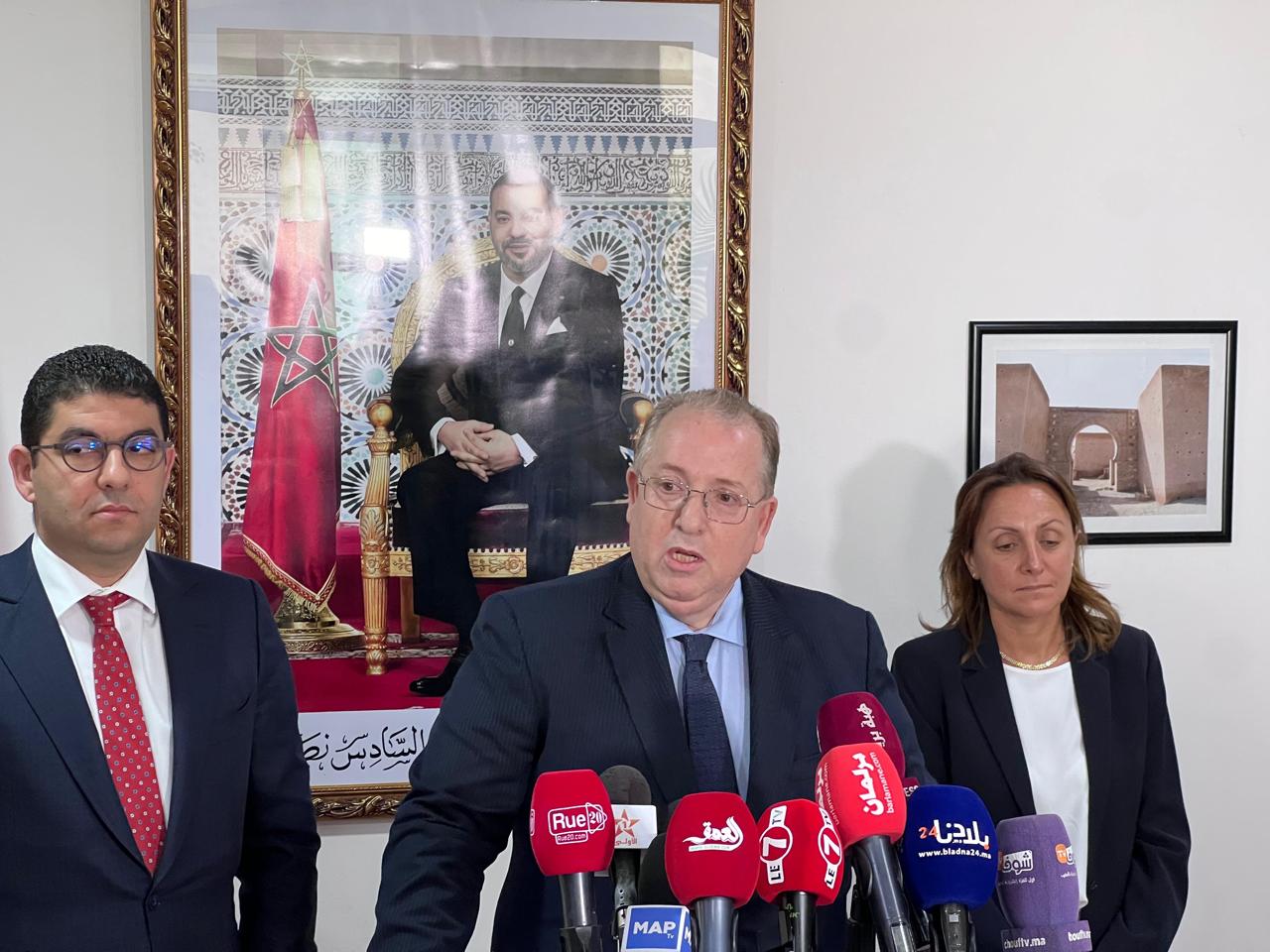 Al Barid Bank, Visa International et le Ministère de la Jeunesse, de la Culture et de la Communication signent une convention relative aux services et privilèges octroyés aux jeunes.